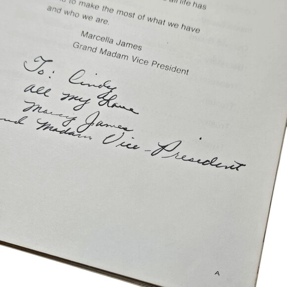 Marcy 84 Eagles Auxiliary Cookbook Favorite Recipes Vintage 1983 Recipe Book - Picture 8 of 13